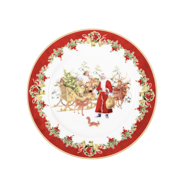 Lefard Тарелка "Christmas collection" 21см 986-132