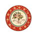 Тарілка порцелянова "Дзвіночки" з колекції Christmas Collection, 26 см, Lefard, 986-136
