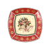 Салатник порцеляновий "Дзвіночки" 33 см, Christmas Collection, Lefard, 986-081
