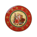 Чайный набор фарфоровый 2 предмета 180 мл "Christmas collection", Lefard, 986-053