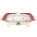 Блюдо для запікання / Марміт з кришкою «Christmas Delight» 31*23*13 см, Lefard, 985-210
