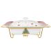 Блюдо для запікання / Марміт з кришкою «Christmas Delight» 31*23*13 см, Lefard, 985-210
