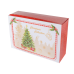 Блюдо для запікання / Марміт з кришкою «Christmas Delight» 31*23*13 см, Lefard, 985-210