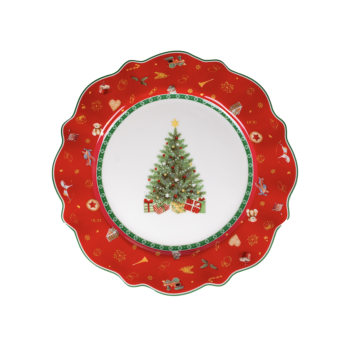 Тарелка фарфоровая Lefard "Christmas delight" 21 см 985-117
