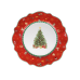 Тарілка порцелянова 28 см Lefard, "Christmas delight" 985-142