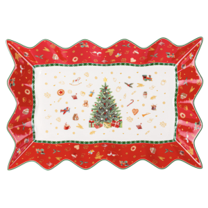 Блюдо фарфоровое Lefard «Christmas delight» 36 см 985-141