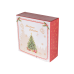 Салатник порцеляновий "Christmas delight" діам 20 см 1 л Lefard 985-207