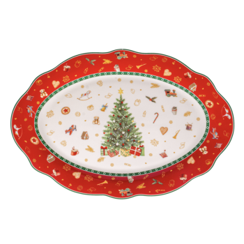Блюдо порцелянове Christmas Delight 30,5 см 985-209