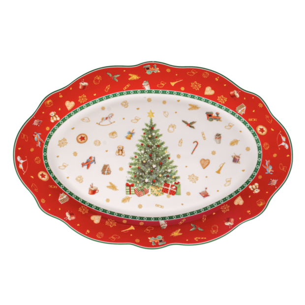 Блюдо порцелянове Christmas Delight 30,5 см 985-209