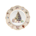 Тарелка фарфоровая "Tender Christmas" 27 см 985-213