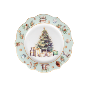 Тарілка порцелянова "Tender Christmas" 22 см 985-214