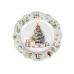 Тарелка фарфоровая «Tender Christmas» 22 см 985-214