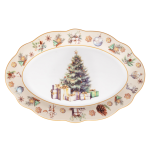 Блюдо фарфоровое «Tender Christmas» 30,5 см 985-216