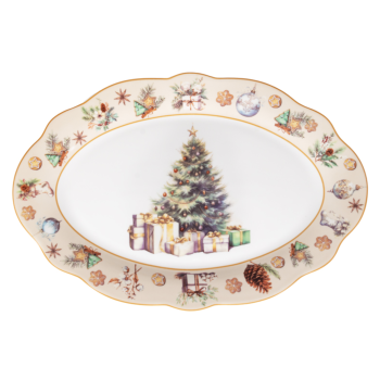 Блюдо порцелянове "Tender Christmas" 30,5 см 985-216