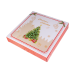 Двуярусное блюдо фарфоровое Christmas Delight 21,5 см и 26,5 см 985-211