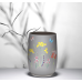 Ваза сіра 180 мм, Bohemia Herbal Gray, (OB474)