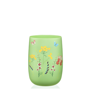 Ваза салатова 180 мм, Bohemia Herbal Green, (OB473)