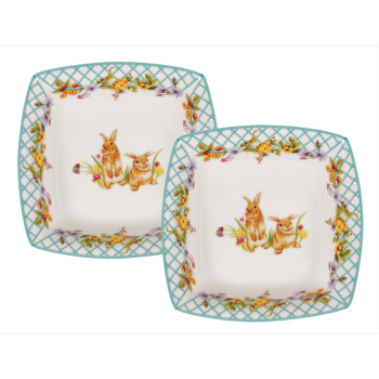 Салатники набір Funny Bunny 16x4,5 cm, (2 шт), Lefard, 985-174