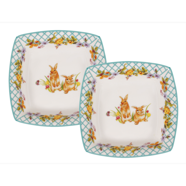 Салатники набір Funny Bunny 16x4,5 cm, (2 шт), Lefard, 985-174