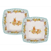 Салатники набір Funny Bunny 16x4,5 cm, (2 шт), Lefard, 985-174