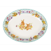 Блюдо порцелянове Funny Bunny 25х19х4,5 cm, Lefard, 985-176