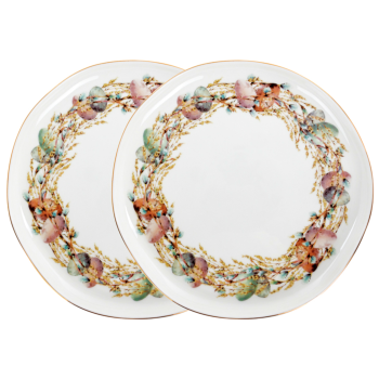 Тарілки порцелянові (2шт) Easter Time, 25 cm, Lefard, 985-188