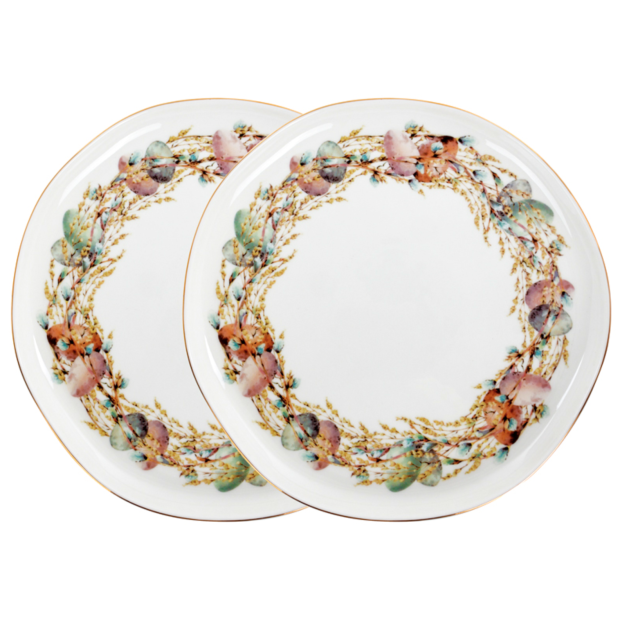 Тарілки порцелянові (2шт) Easter Time, 25 cm, Lefard, 985-188