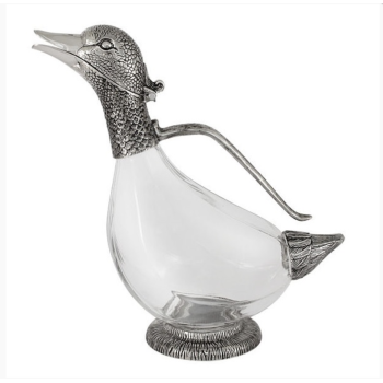 Декантер / Графін для вина Regent Silverware Качка 0,75л C3045N