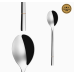 Ложка столовая Sola Luxus Furrow Gold (6 шт) Швейцария 