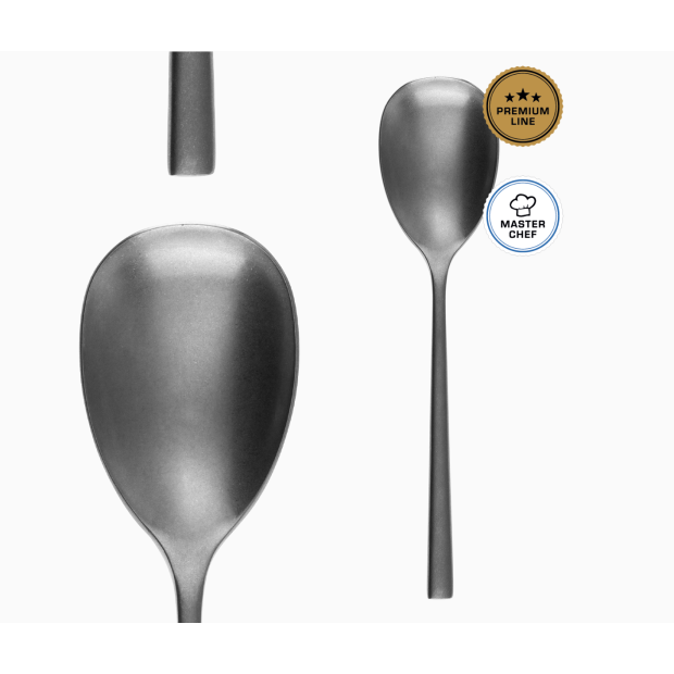 Салатна ложка Sola Living satin, Швейцарія, 110660