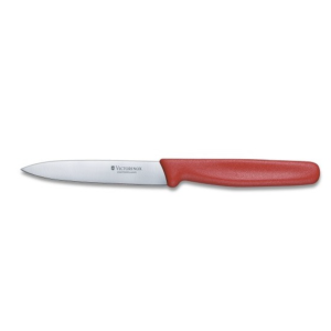 Кухонний ніж Victorinox Standard Paring 10 см з червоною ручкою 5.0701 Швейцарія
