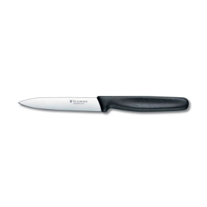 Ніж Victorinox 5.0703 довжина леза 10 см із чорною ручкою, Швейцарія