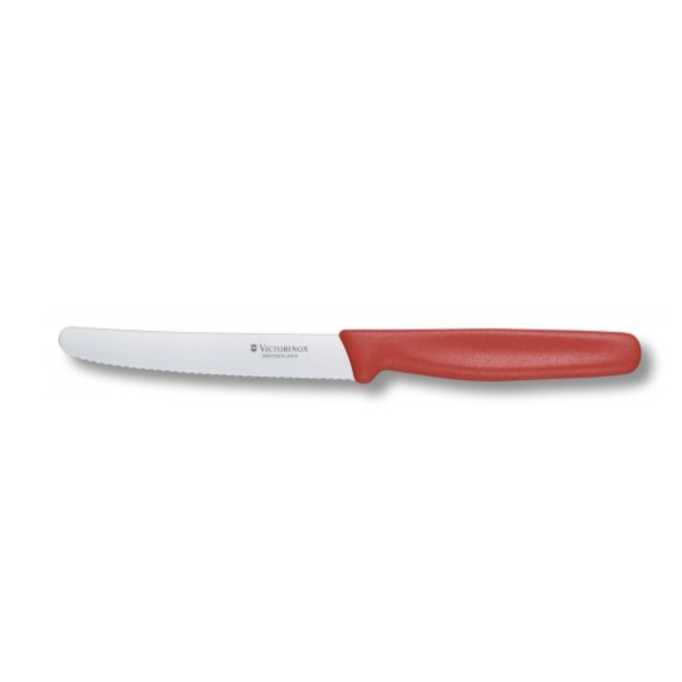 Кухонный нож Victorinox Standard с волнистым лезвием 11 см 5.0831, Швейцария