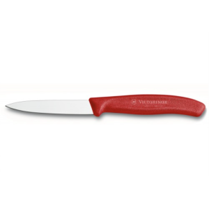 Ніж Victorinox Classic Paring довжина леза 8 см з червоною ручкою 6.7601, Швейцарія