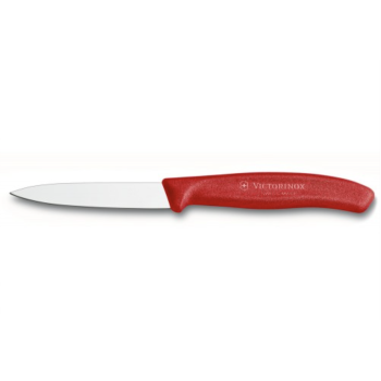 Ніж Victorinox Classic Paring довжина леза 8 см з червоною ручкою 6.7601, Швейцарія