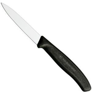 Ніж Victorinox Classic Paring довжина леза 8 см з чорною ручкою 67603, Швейцарія