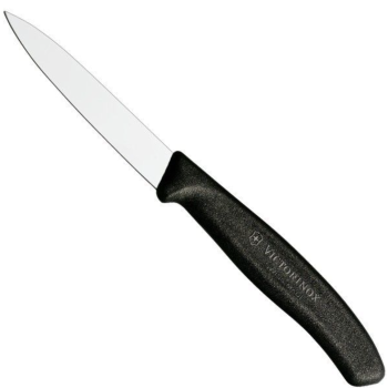 Нож Victorinox Classic Paring длина лезвия 8 см с черной ручкой 67603, Швейцария