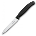 Кухонний ніж Victorinox Classic Paring 10 см з чорною ручкою 6.7703 Швейцарія