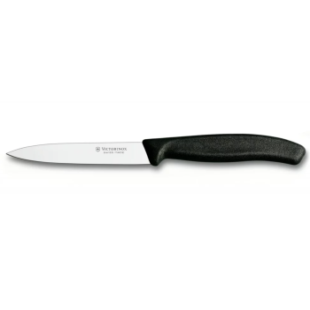Кухонний ніж Victorinox Classic Paring 10 см з чорною ручкою 6.7703 Швейцарія