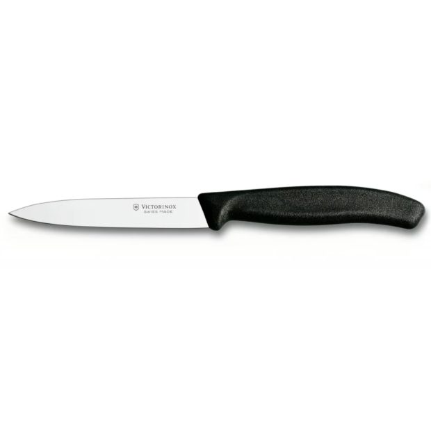 Кухонний ніж Victorinox Classic Paring 10 см з чорною ручкою 6.7703 Швейцарія
