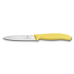 Кухонний ніж Victorinox Swiss Classic лезо 10 см із жовтою ручкою 67706.L118 Швейцарія