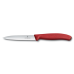 Кухонний ніж Victorinox Swiss Classic хвилясте лезо 10 см із червоною ручкою 67731 Швейцарія