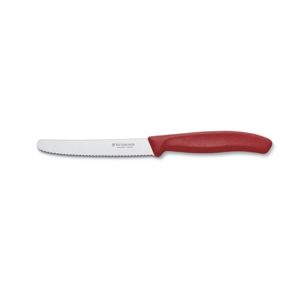 Кухонний ніж Victorinox із хвилястим лезом 11 см SwissClassic Tomato&Table 6.7831 Швейцарія