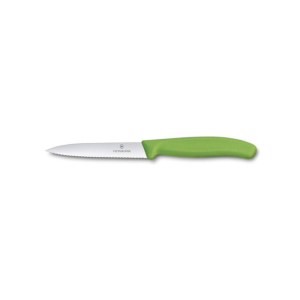 Кухонний ніж Victorinox із хвилястим лезом 10 см Classic Paring 6.7736.L4 Швейцарія