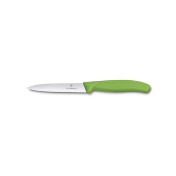 Кухонний ніж Victorinox із хвилястим лезом 10 см Classic Paring 6.7736.L4 Швейцарія