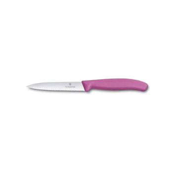 Кухонний ніж Victorinox із хвилястим лезом 10 см Classic Paring 6.7736.L5 Швейцарія