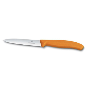 Кухонний ніж Victorinox із хвилястим лезом 10 см Classic Paring 6.7736.L9 Швейцарія
