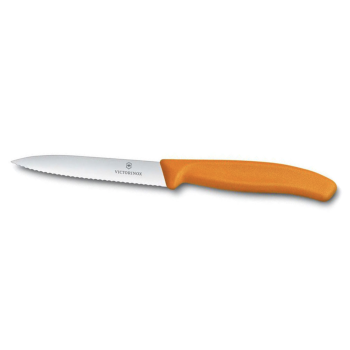 Кухонний ніж Victorinox із хвилястим лезом 10 см Classic Paring 6.7736.L9 Швейцарія