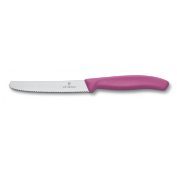 Кухонний ніж Victorinox із хвилястим лезом 11 см SwissClassic Tomato&Table 67836.L115 Швейцарія