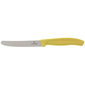 Кухонный нож Victorinox  с волнистым лезвием 10 см Tomato&Sausage 67836.L118 Швейцария